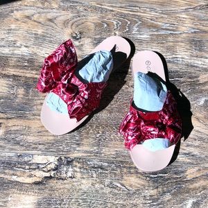 Bandana sandal